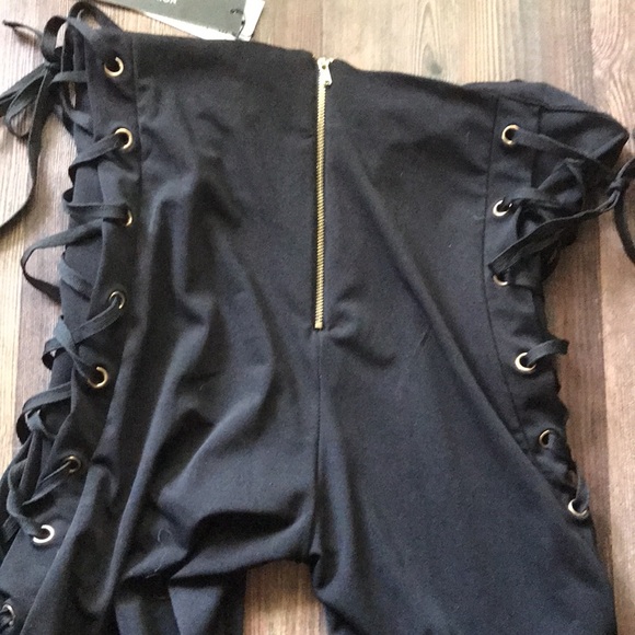 With tags lace up pants - Picture 4 of 4